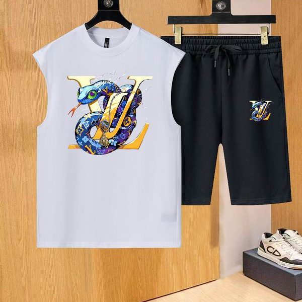 Conjunto Chandal Corto Louis Vuitton L0TMKW (2COLORES)