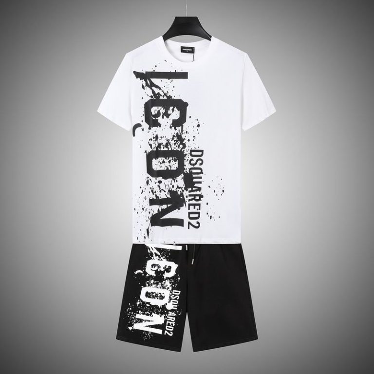 Conjunto Chandal Corto Dsquared2 U4BZCW (2COLORES)
