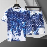 Conjunto Chandal Corto Louis Vuitton B4NPQK (2COLORES)