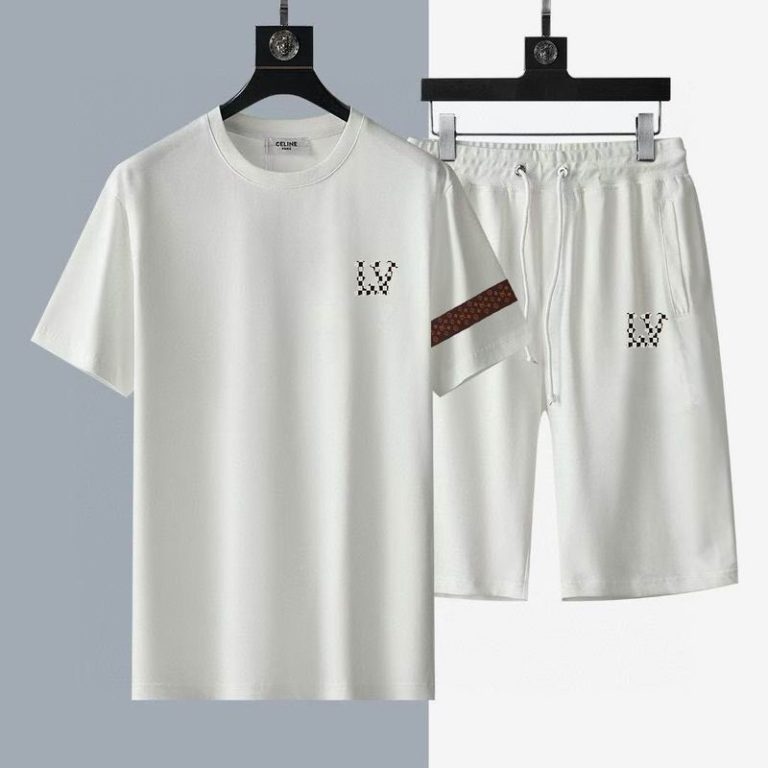 Conjunto Chandal Corto Louis Vuitton K5DF9W (2COLORES)