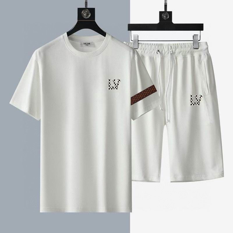 Conjunto Chandal Corto Louis Vuitton K5DF9W (2COLORES)