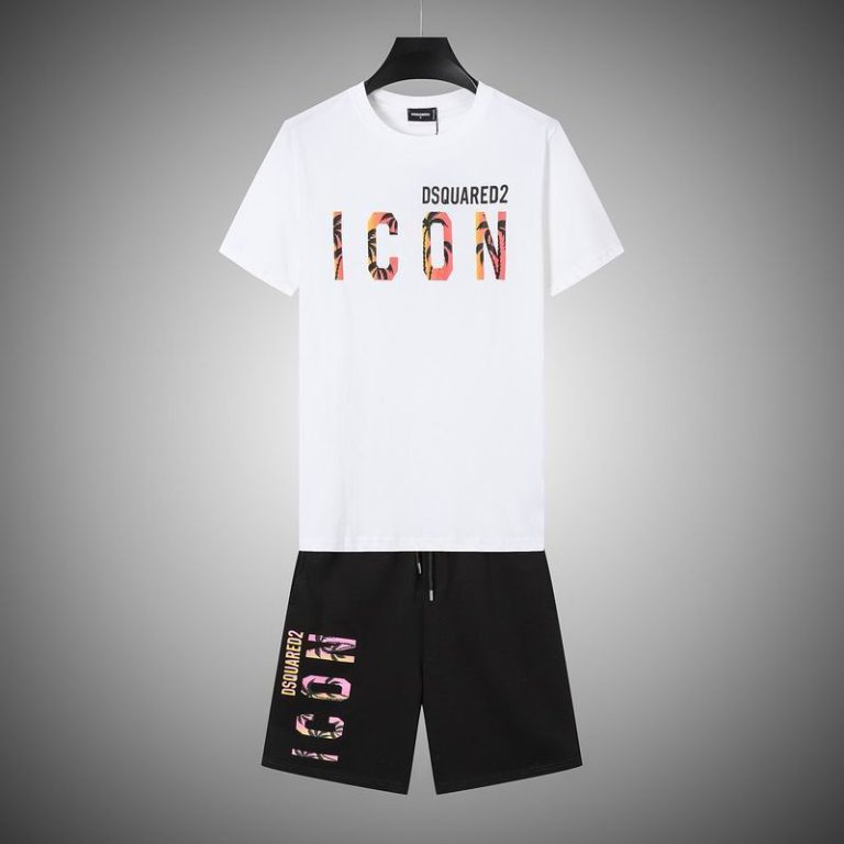 Conjunto Chandal Corto Dsquared2 E8WTPR (2COLORES)