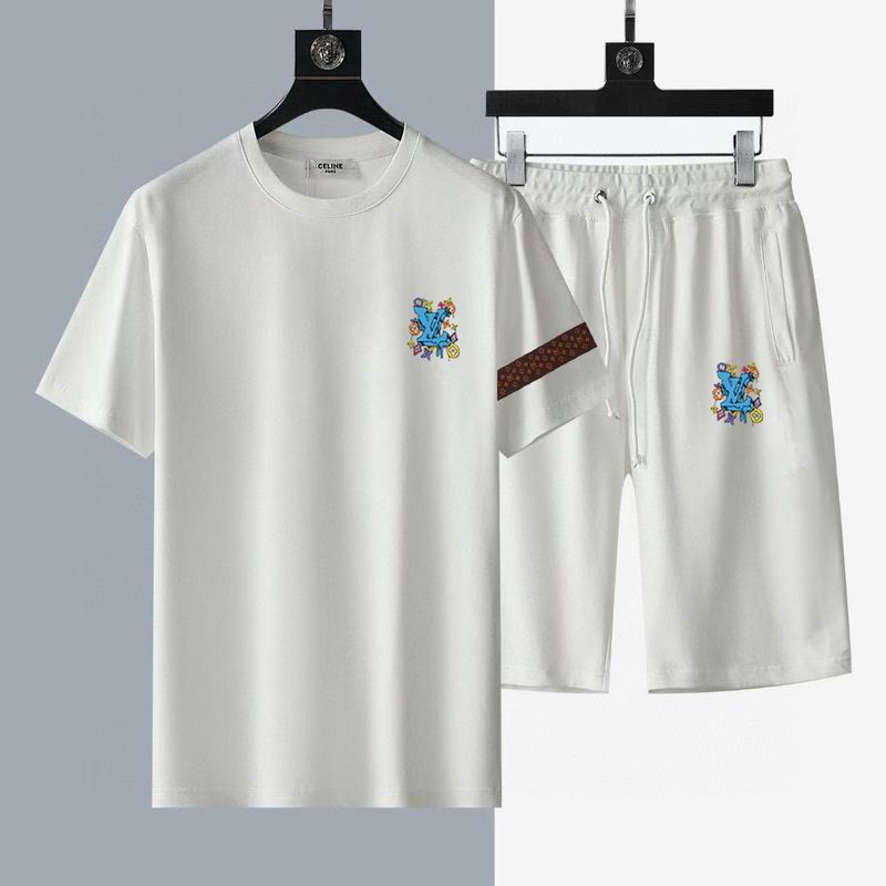 Conjunto Chandal Corto Louis Vuitton A6JZ3M (2COLORES)