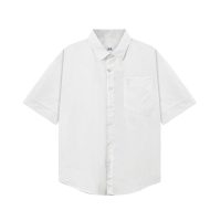 Camisa Corta Ami R8MJLT (2COLORES)