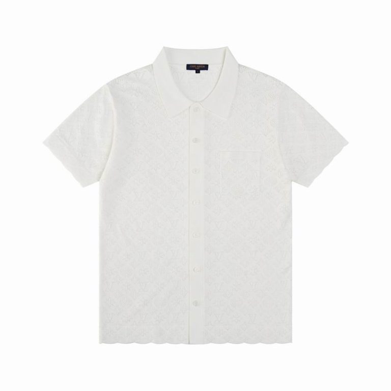 Camisa Corta Louis Vuitton R2WQBL (2COLORES)