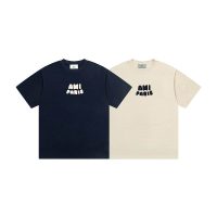 Camiseta Ami A3PZMW (2COLORES)