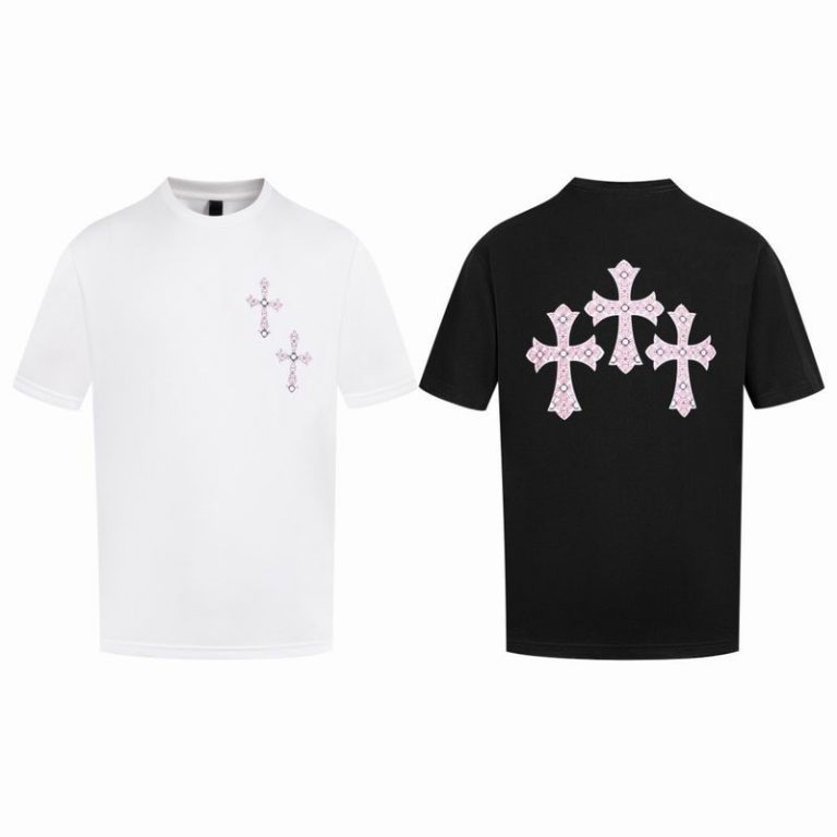 Camiseta Chrome Hearts E3TLKV (2COLORES)