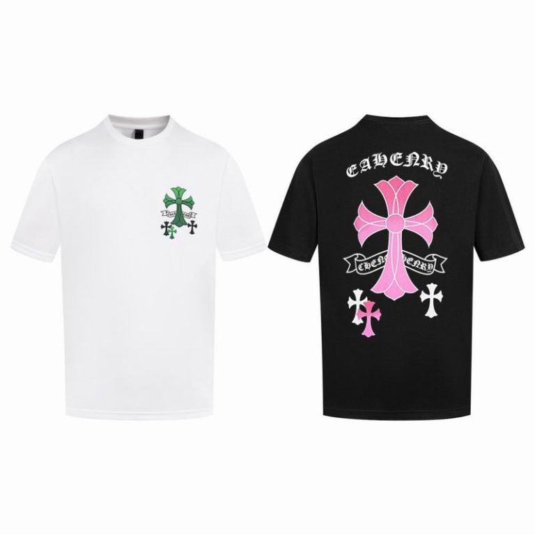 Camiseta Chrome Hearts J6LKMQ (2COLORES)