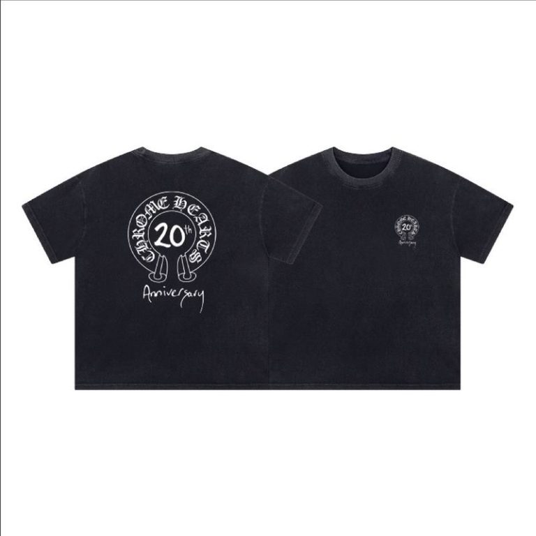 Camiseta Chrome Hearts T4KJMG