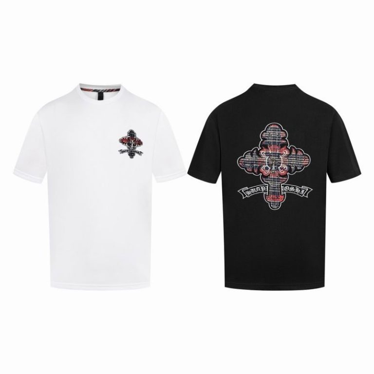 Camiseta Chrome Hearts Y4TPRL (2COLORES)