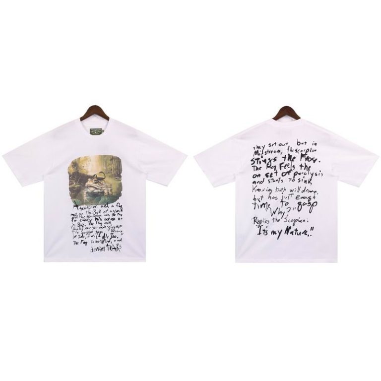 Camiseta Denim Tears L9PNLC