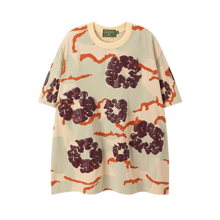 Camiseta Denim Tears U0ZTKC (2COLORES)