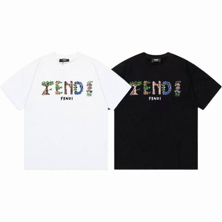 Camiseta Fendi X8MYRL (2COLORES)