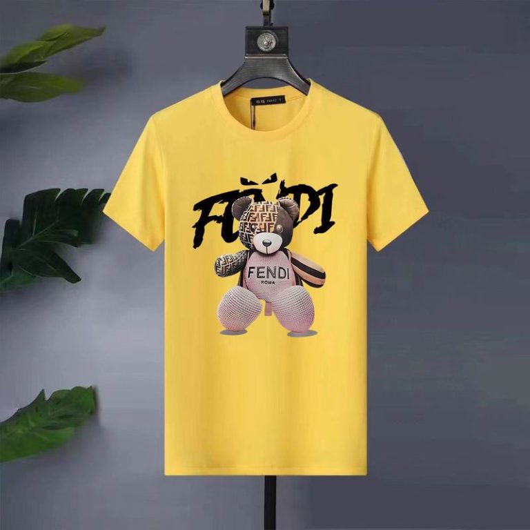 Camiseta Fendi Y6KHWM (2COLORES)