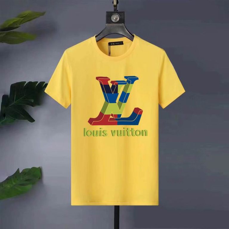 Camiseta Louis Vuitton H9XJLD (3COLORES)