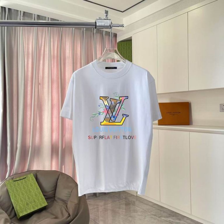 Camiseta Louis Vuitton X2WRMJ (3COLORES)