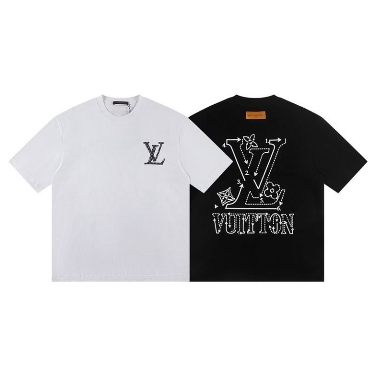 Camiseta Louis Vuitton X4PJTZ (2COLORES)