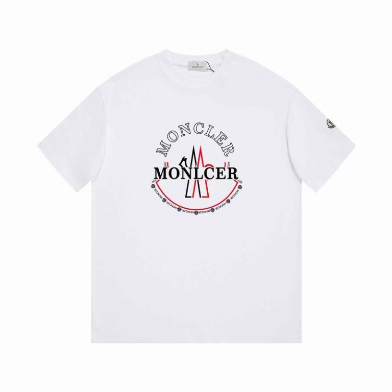 Camiseta Moncler D8TXNM (2COLORES)