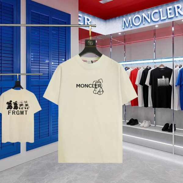 Camiseta Moncler F0KHZR (3COLORES)