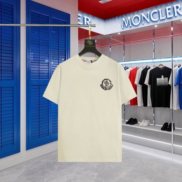 Camiseta Moncler T3TLZM (3COLORES)