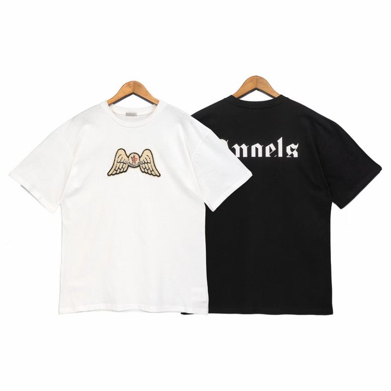 Camiseta Moncler x Palm Angels T7MRLC (2COLORES)