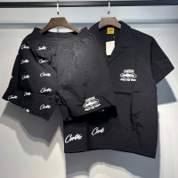 Conjunto Chandal Corto Corteiz E5N6Q1 (3COLORES)