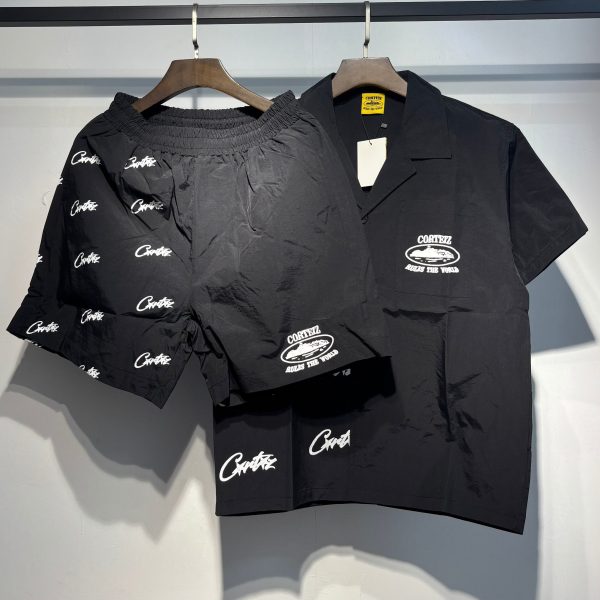 Conjunto Chandal Corto Corteiz E5N6Q1 (3COLORES)