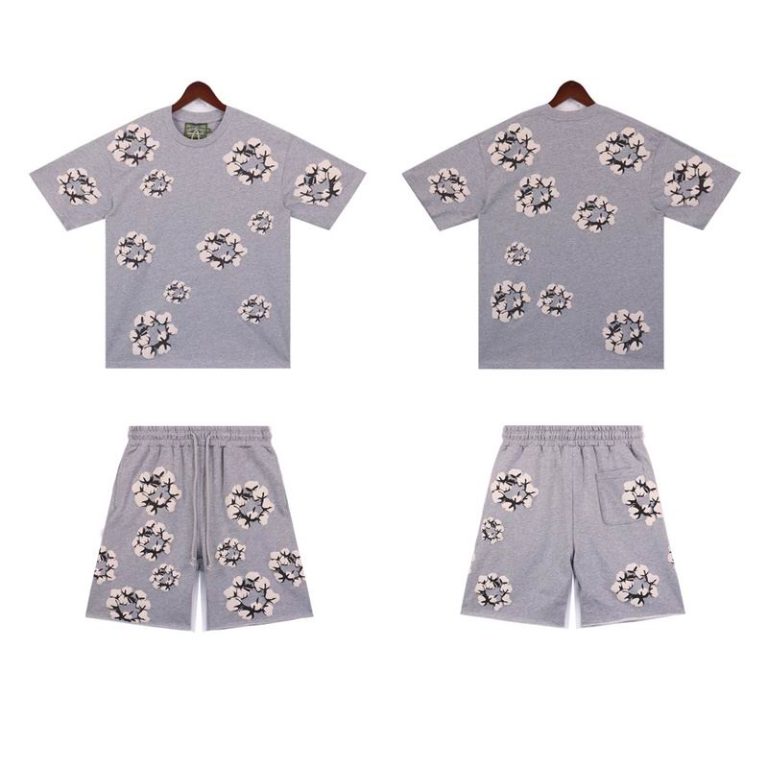 Conjunto Chandal Corto Denim Tears O7ZRKT (3COLORES)