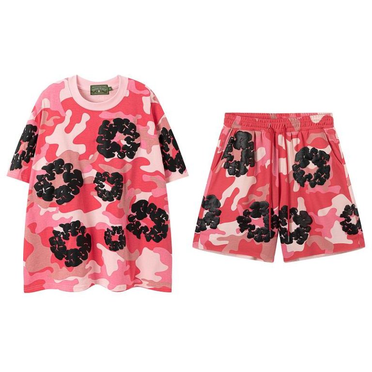 Conjunto Chandal Corto Denim Tears P7MRNX (2COLORES)