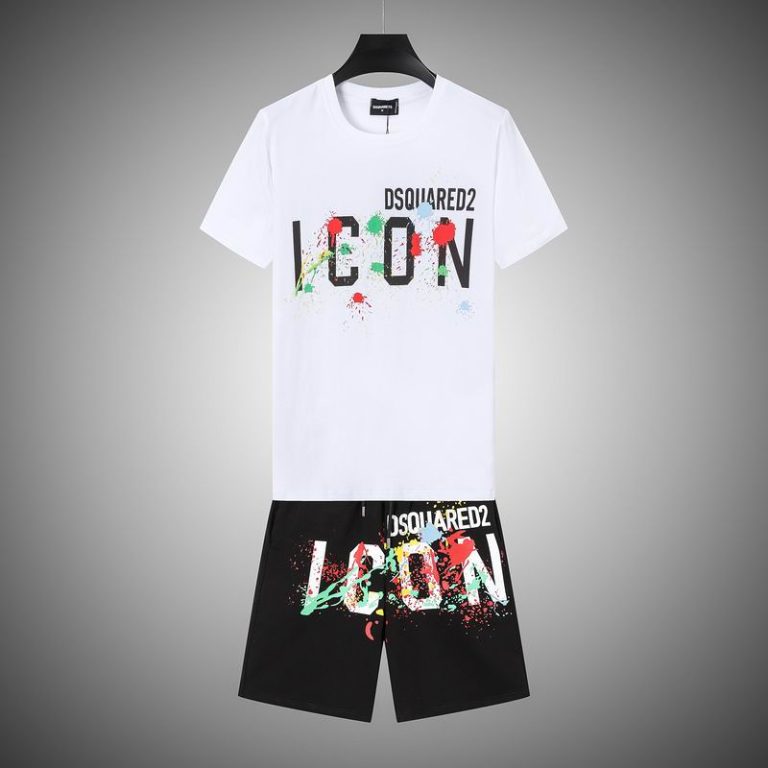 Conjunto Chandal Corto Dsquared2 C9XRVD (2COLORES)