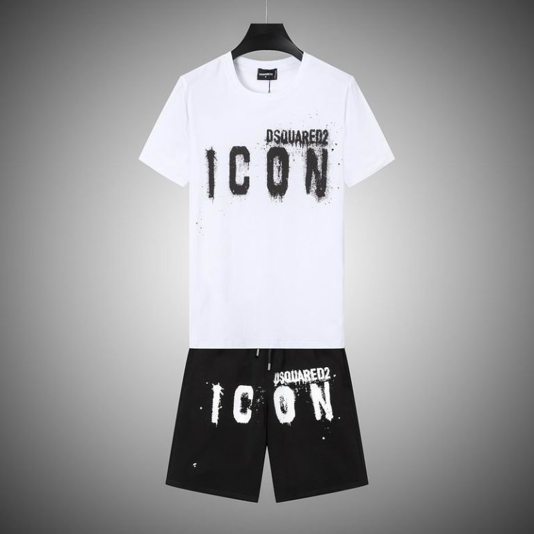 Conjunto Chandal Corto Dsquared2 H7QZLK (2COLORES)