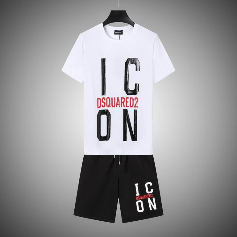 Conjunto Chandal Corto Dsquared2 J8KTNR (2COLORES)
