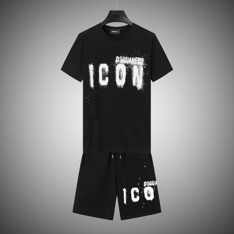 Conjunto Chandal Corto Dsquared2 L0JYMQ