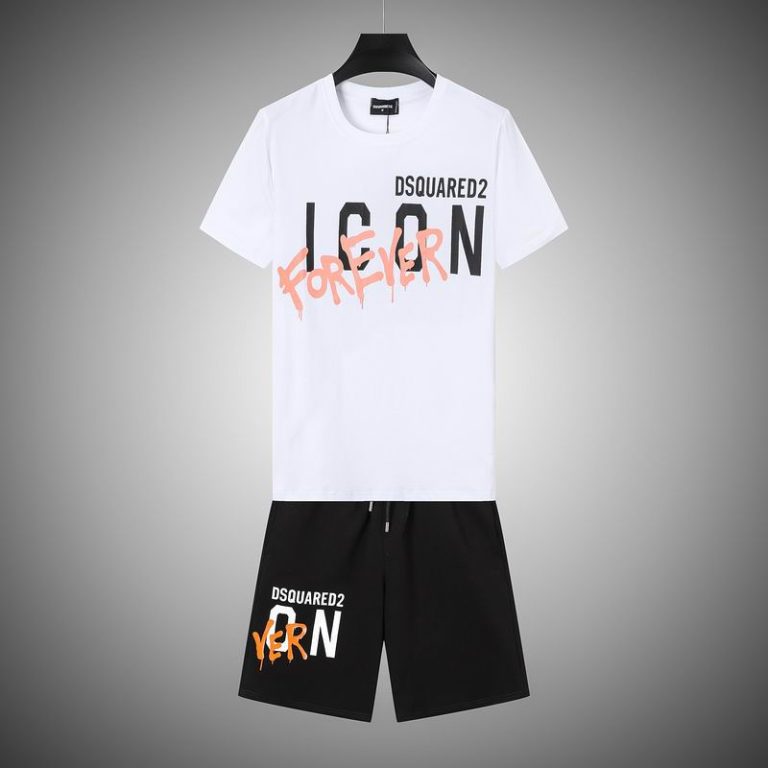 Conjunto Chandal Corto Dsquared2 W5KPND (2COLORES)