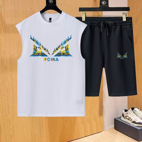 Conjunto Chandal Corto Fendi Y9LKWQ (2COLORES)