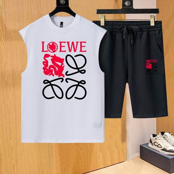 Conjunto Chandal Corto Loewe O2KJWL (2COLORES)