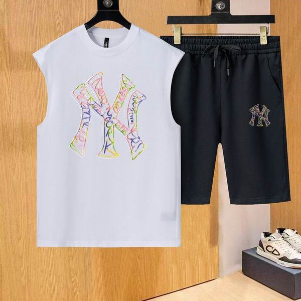 Conjunto Chandal Corto MLB A1ZKMV (2COLORES)