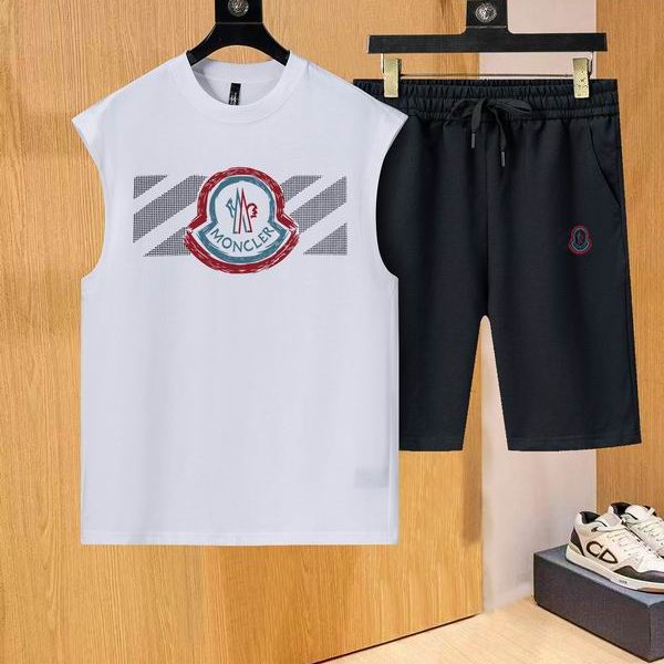 Conjunto Chandal Corto Moncler R7TXJW (2COLORES)