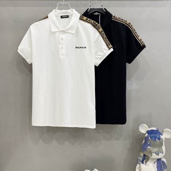 Polo Balmain H7TQMV (2COLORES)