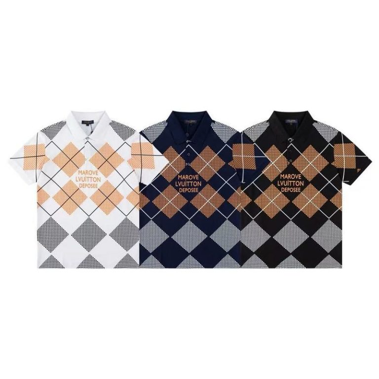 Polo Louis Vuitton G9TXMV (3COLORES)