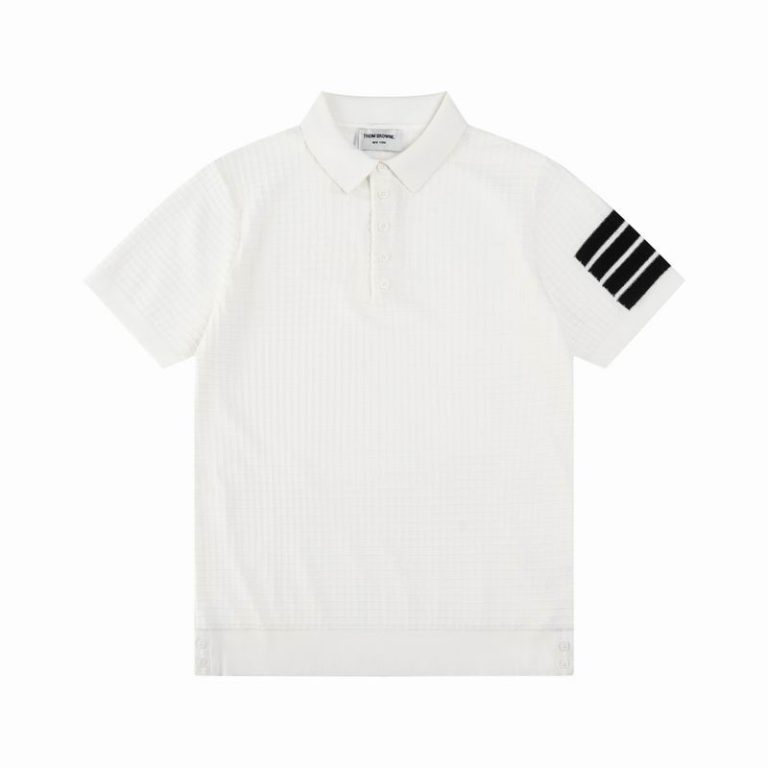 Polo Thom Browne A2WQJC (2COLORES)