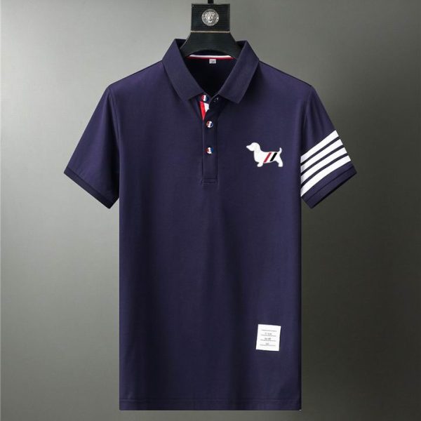 Polo Thom Browne A8KV5P (3COLORES)