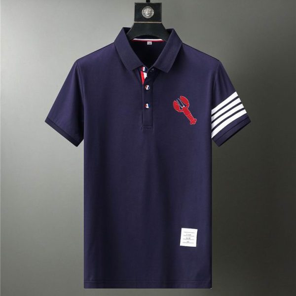 Polo Thom Browne E2RK3V (3COLORES)