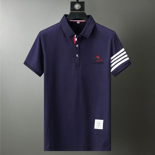 Polo Thom Browne M2ZH4K (3COLORES)