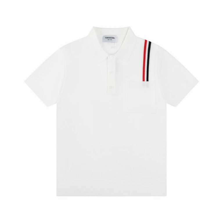 Polo Thom Browne W0KHPB (3COLORES)