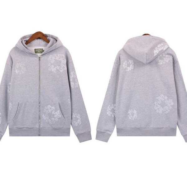 Sudadera Zipper Denim Tears E8ZRJW (2COLORES)