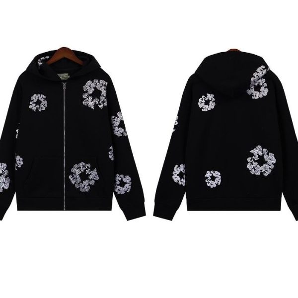 Sudadera Zipper Denim Tears N2MJLC (2COLORES)