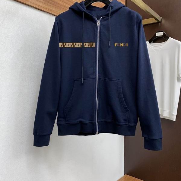 Sudadera Zipper Fendi E3F2G7 (3COLORES)