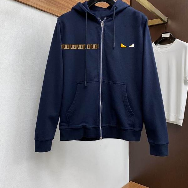 Sudadera Zipper Fendi K1L6M9 (3COLORES)