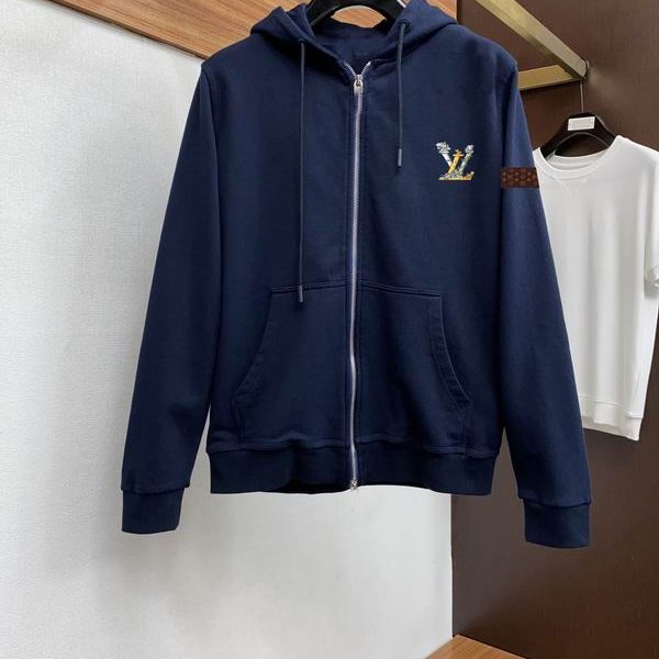 Sudadera Zipper Louis Vuitton C3D9E7 (3COLORES)